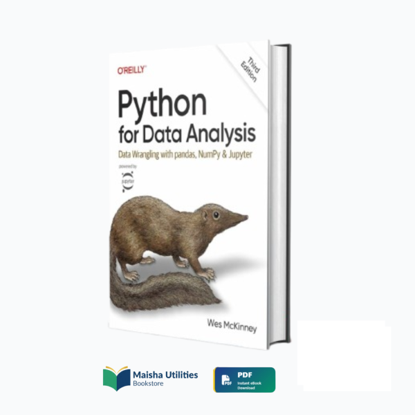 python-for-data-analysis-wes-mckinney.jpg Cover of Python for Data Analysis: Data Wrangling with pandas, NumPy, and Jupyter by Wes McKinney