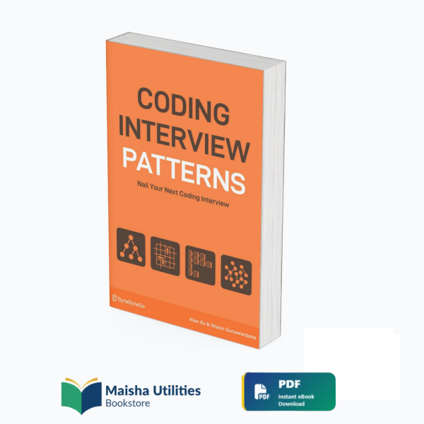 coding-interview-patterns-alex-xu-shaun-gunawardane-paperback.jpg Coding Interview Patterns book by Alex Xu and Shaun Gunawardane – guide to mastering coding interviews and algorithm patterns