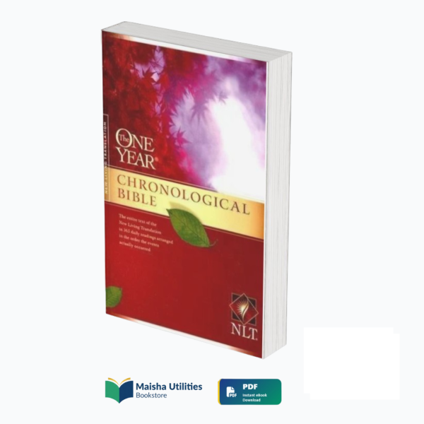 the-one-year-chronological-bible-Anonymous-book-cover.jpg The One Year Chronological Bible NLT by Tyndale and New Living Translation book cover showing modern Bible layout