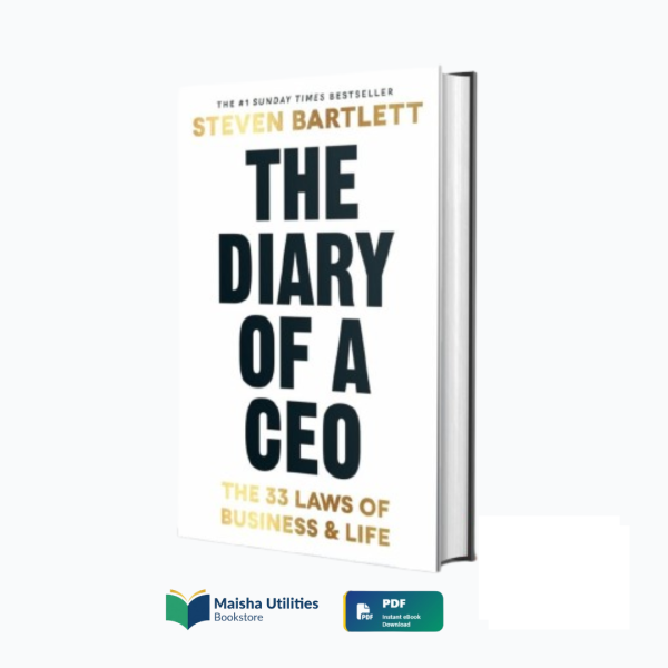 the-diary-of-a-ceo-33-laws-book-steven-bartlett.jpg Cover of The Diary of a CEO: The 33 Laws of Business and Life by Steven Bartlett