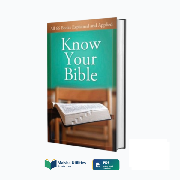 know-your-bible-all-66-books-explained-and-applied-paul-kent.jpg Cover of Know Your Bible: All 66 Books Explained and Applied by Paul Kent