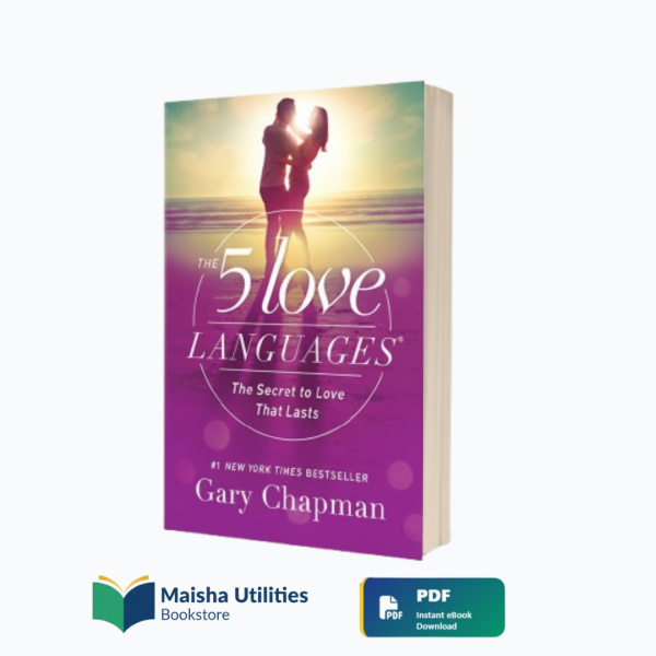 The 5 Love Languages by Gary Chapman – bestselling relationship and communication book cover.
