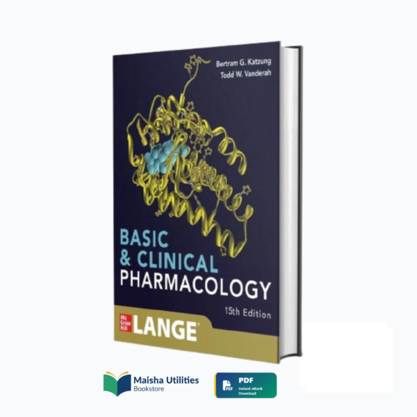 Basic-and-clinical-pharmacology-15th-edition-bertram-katzung.jpg Basic and Clinical Pharmacology 15th Edition by Bertram G. Katzung – authoritative medical textbook for students and clinicians