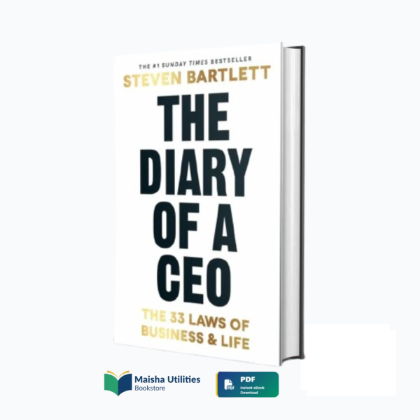 The-Diary-of-a-CEO-Steven-Bartlett-Book-Business-Motivation-eBook-PDF The Diary of a CEO Book by Steven Bartlett – Business Motivation eBook PDF