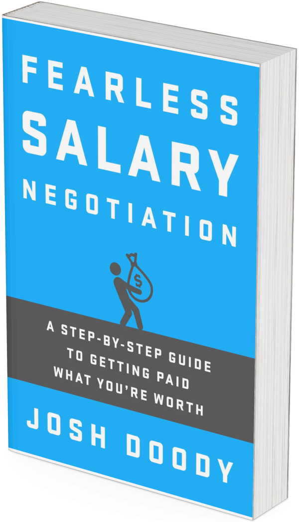 Book cover of “Fearless Salary Negotiation” by Josh Doody