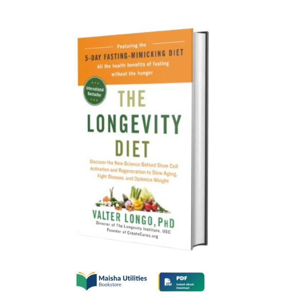 the-longevity-diet-valter-longo.jpg Book cover of The Longevity Diet by Valter Longo about slowing aging and improving long-term health