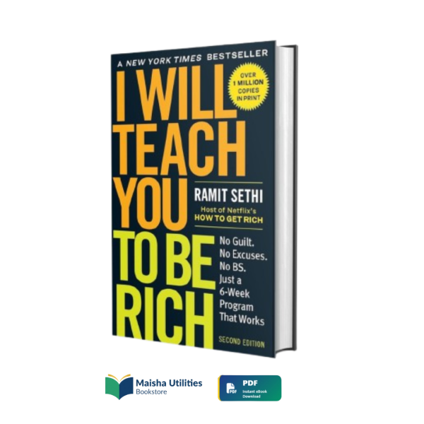 i-will-teach-you-to-be-rich-ramit-sethi.jpg Book cover of I Will Teach You to Be Rich by Ramit Sethi about personal finance and building wealth