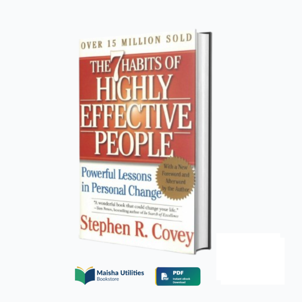 7-habits-of-highly-effective-people-stephen-covey-book-cover.jpg Book cover for “The 7 Habits of Highly Effective People” by Stephen R. Covey about personal and professional effectiveness.