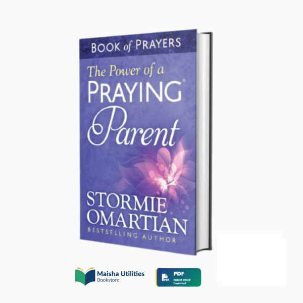power-of-a-praying-parent-book-of-prayers-stormie-omartian-book-cover.jpg Book cover for “The Power of a Praying Parent Book of Prayers” by Stormie Omartian focused on faith and family prayer.