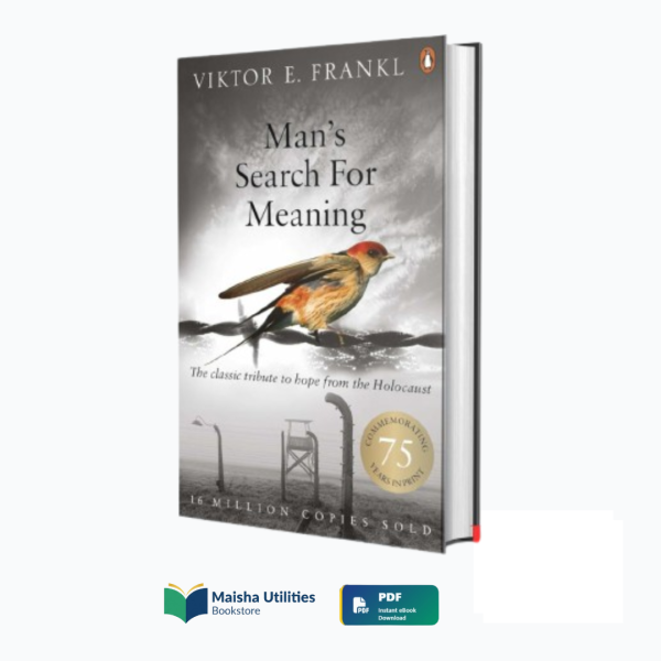 mans-search-for-meaning-viktor-frankl-book-cover.jpg Book cover for “Man’s Search for Meaning” by Viktor E. Frankl about finding purpose through suffering and resilience.