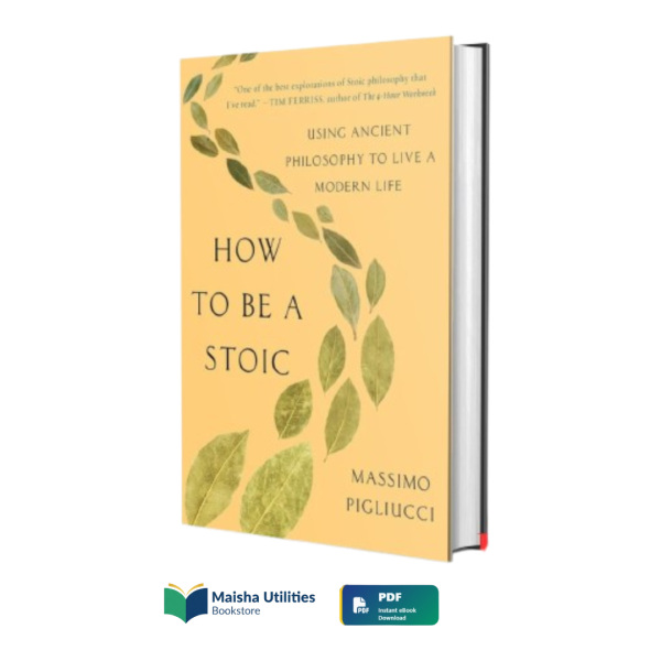 how-to-be-a-stoic-massimo-pigliucci.jpg Book cover of How to Be a Stoic by Massimo Pigliucci illustrating Stoic philosophy for modern living