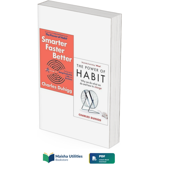 the-power-of-habit-charles-duhigg.jpg The Power of Habit by Charles Duhigg book cover illustrating behavior change, habit formation, and productivity improvement