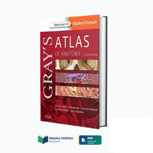 grays-atlas-of-anatomy-2nd-edition-richard-drake-book-cover.jpg Book cover for “Gray’s Atlas of Anatomy, 2nd Edition” by Richard Drake, featuring detailed anatomical illustrations.