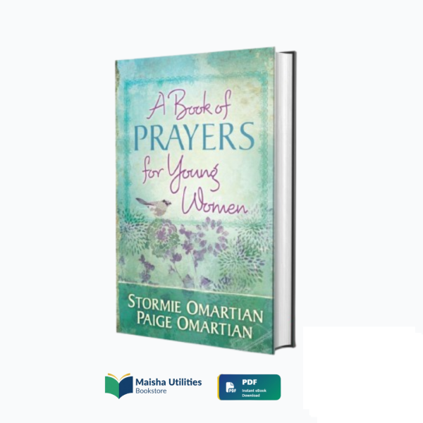 a-book-of-prayers-for-young-women-stormie-omartian.jpg Book cover for “A Book of Prayers for Young Women” by Stormie Omartian, a devotional prayer guide for young women.