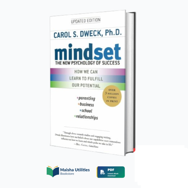 mindset-new-psychology-of-success-carol-dweck-book-cover.jpg Book cover of “Mindset: The New Psychology of Success” by Carol S. Dweck