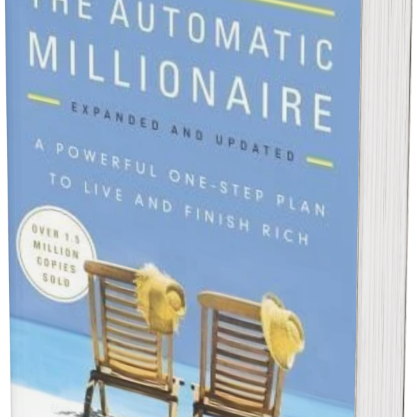 the-automatic-millionaire-david-bach.jpg The Automatic Millionaire by David Bach book cover featuring personal finance and wealth-building concepts