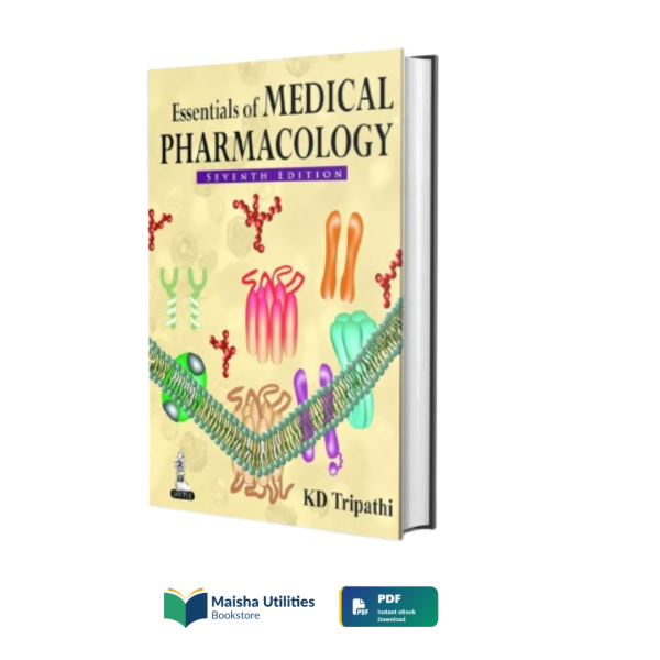 essentials-of-medical-pharmacology-kd-tripathi.jpg Essentials of Medical Pharmacology by KD Tripathi textbook cover for medical and clinical pharmacology studies