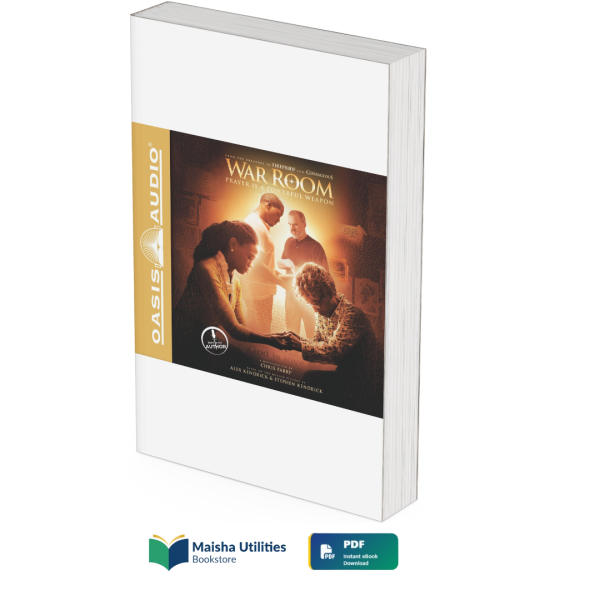 war-room-prayer-is-a-powerful-weapon-chris-fabry.jpg War Room by Chris Fabry book cover highlighting prayer, spiritual warfare, and Christian faith
