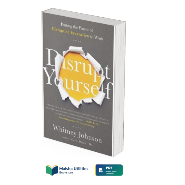 disrupt-yourself-whitney-johnson-book-cover.jpg Book cover of Disrupt Yourself by Whitney Johnson about personal reinvention and career growth
