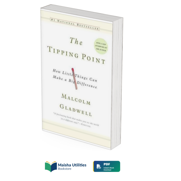 the-tipping-point-malcolm-gladwell.jpg Book cover of The Tipping Point by Malcolm Gladwell explaining how small actions trigger big societal changes